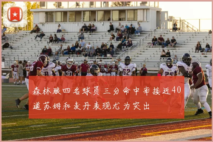 森林狼四名球员三分命中率接近40道苏姆和麦丹表现尤为突出